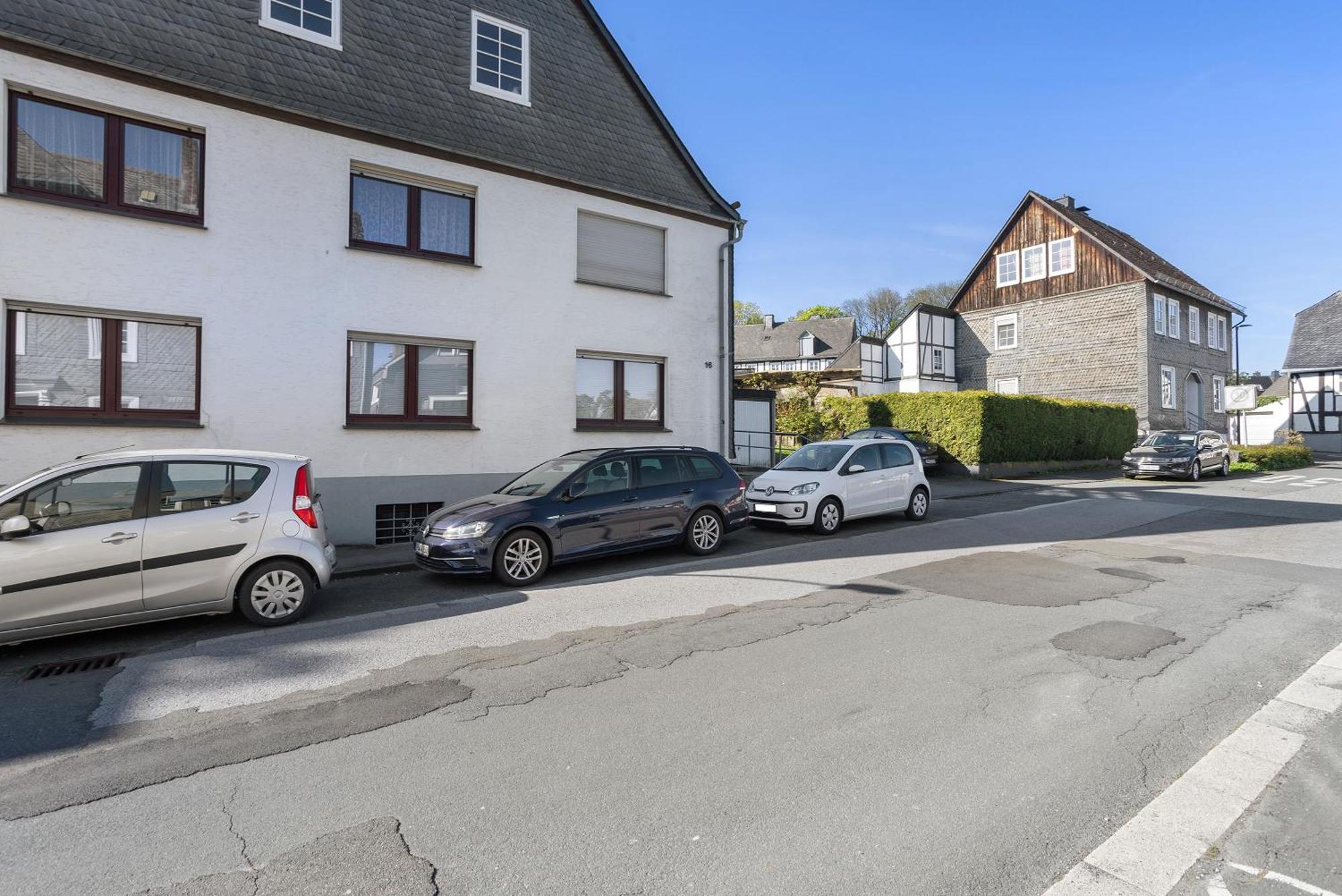 Ferienwohnung Alwine Schulte Brilon Exteriér fotografie